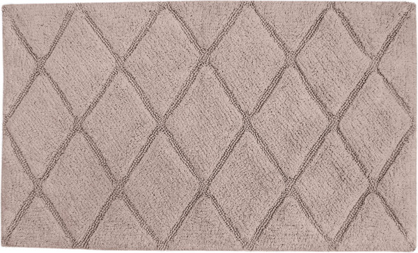 Изображение товара Коврик для ванной Sofi de Marko Jale 50х70см / КВ-Дж2-50х70 (миндаль)