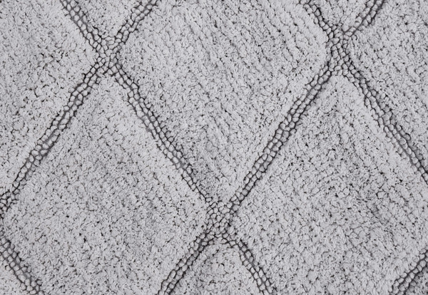 Изображение товара Коврик для ванной Sofi de Marko Jale 50х70см / КВ-Дж1-50х70 (серый)