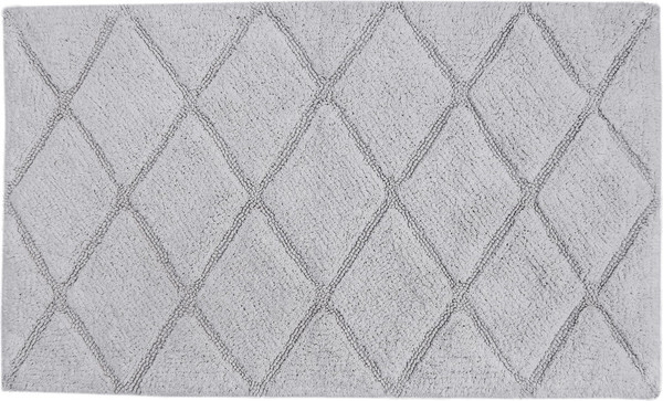 Изображение товара Коврик для ванной Sofi de Marko Jale 50х70см / КВ-Дж1-50х70 (серый)
