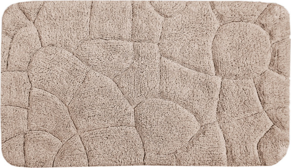 Изображение товара Коврик для ванной Sofi de Marko Moretto 50х70см / КВ-Мр2-50х70 (миндаль)