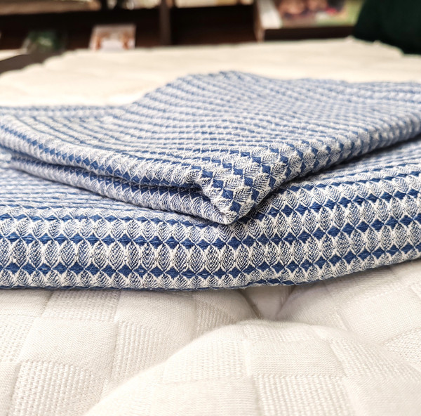 Изображение товара Набор полотенец Coala Home Blu 100x155см, 50x70см