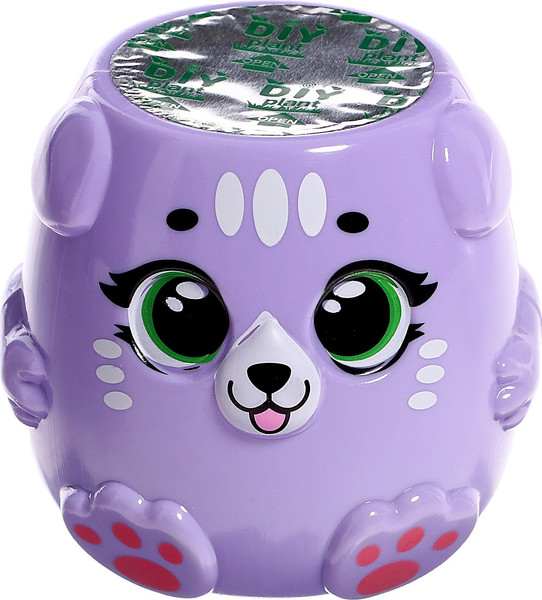 Изображение товара Набор для выращивания растений Эврики Выращиваем травку. Котики / 9415586