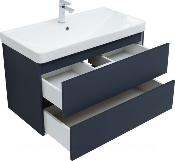 Изображение товара Тумба под умывальник Aquanet Вега 2.0 90 / 337950 (маренго)