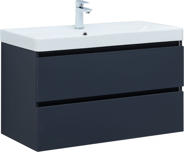 Изображение товара Тумба под умывальник Aquanet Вега 2.0 90 / 337950 (маренго)