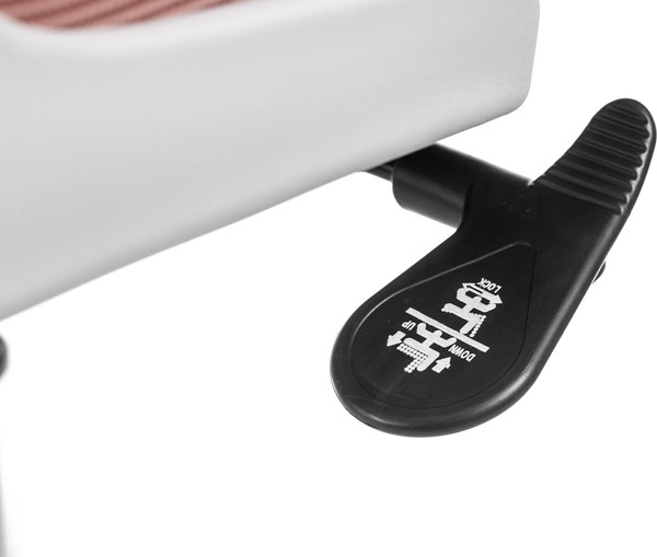 Изображение товара Кресло офисное Mio Tesoro Ноэми (розовый/белый, пластик)