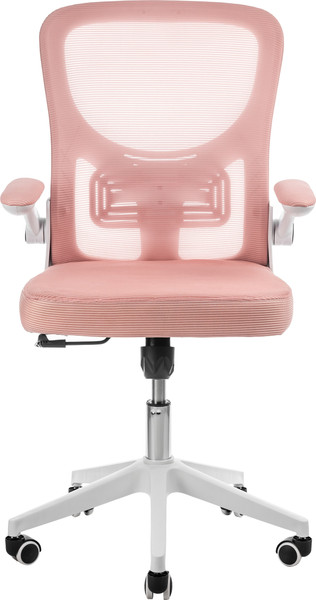 Изображение товара Кресло офисное Mio Tesoro Ноэми (розовый/белый, пластик)