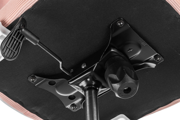 Изображение товара Кресло офисное Mio Tesoro Ноэми (розовый/белый, пластик)