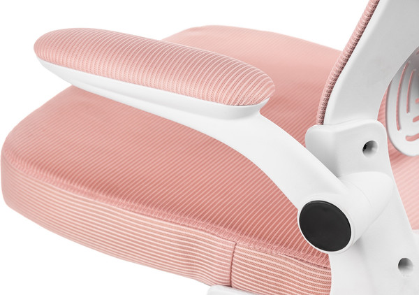 Изображение товара Кресло офисное Mio Tesoro Ноэми (розовый/белый, пластик)
