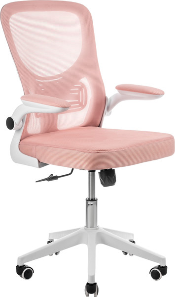 Изображение товара Кресло офисное Mio Tesoro Ноэми (розовый/белый, пластик)