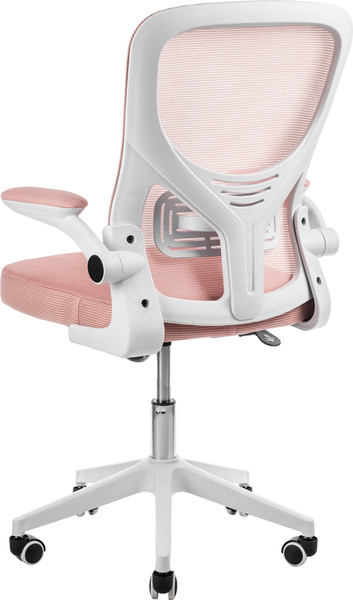 Изображение товара Кресло офисное Mio Tesoro Ноэми (розовый/белый, пластик)