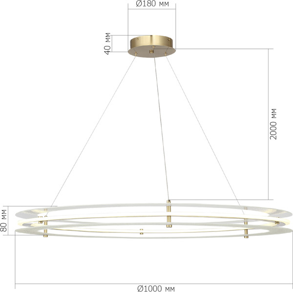 Изображение товара Потолочный светильник ST Luce SL6245.213.01