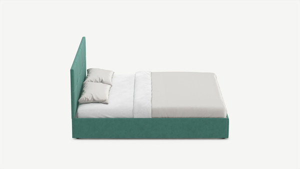 Изображение товара Двуспальная кровать Moon Family 1261 / MF012600