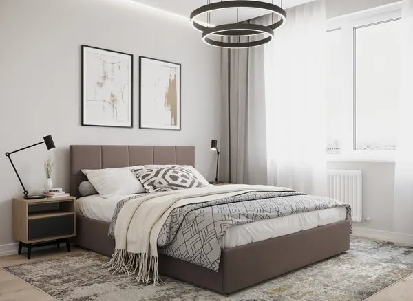 Изображение товара Двуспальная кровать Moon Family 1261 / MF012660