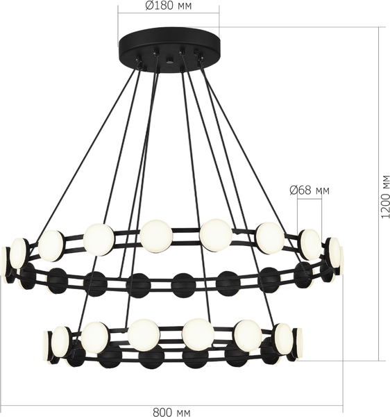 Изображение товара Люстра ST Luce SL6610.403.36
