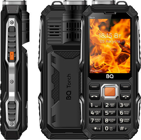 Изображение товара Мобильный телефон BQ Torch 2835 (черный)