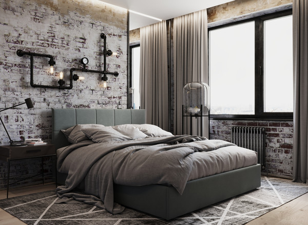 Изображение товара Двуспальная кровать Moon Family 1261 / MF012635