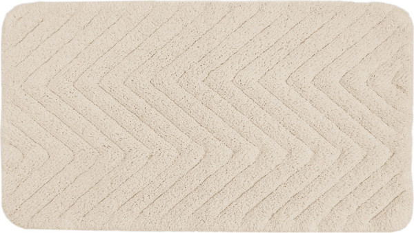 Изображение товара Коврик для ванной Sofi de Marko Vittorio 50х70см / КВ-Вт2-50х70 (бежевый)