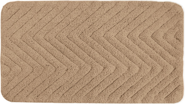 Изображение товара Коврик для ванной Sofi de Marko Vittorio 50х70см / КВ-Вт1-50х70 (кофе)