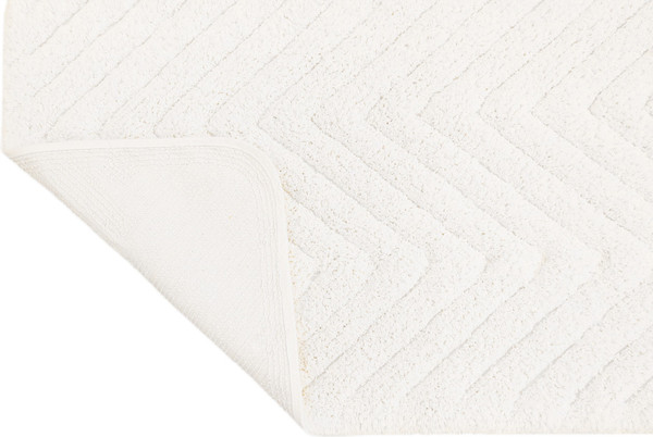 Изображение товара Коврик для ванной Sofi de Marko Vittorio 50х70см / КВ-Вт4-50х70 (крем)