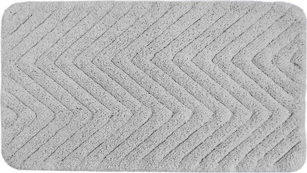 Изображение товара Коврик для ванной Sofi de Marko Vittorio 50х70см / КВ-Вт3-50х70 (серый)