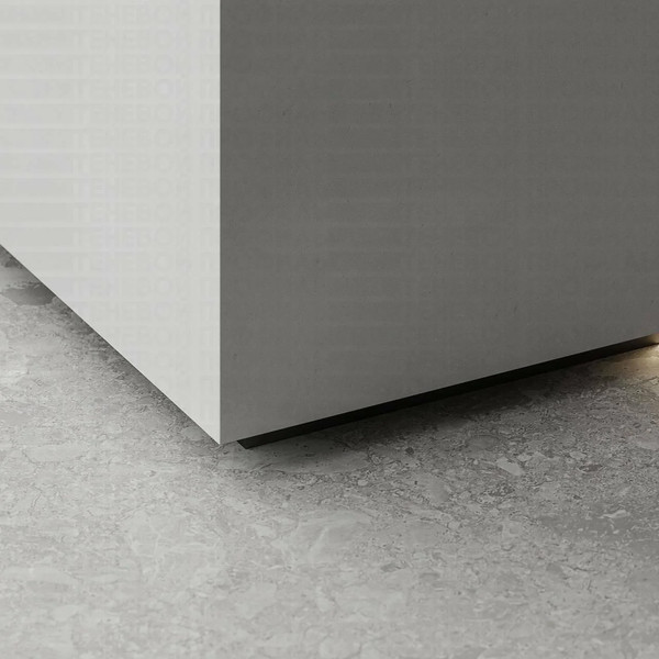 Изображение товара Плинтус Profiling Теневой с подсветкой ПЛ-28/13 (2.7м, серебро)