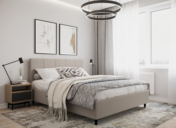 Изображение товара Двуспальная кровать Moon Family 1261 / MF012655