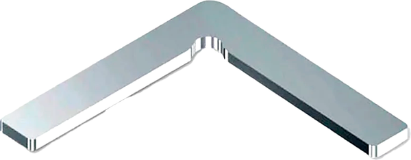 Изображение товара Соединитель для плинтуса Profiling Gipps (угловой)