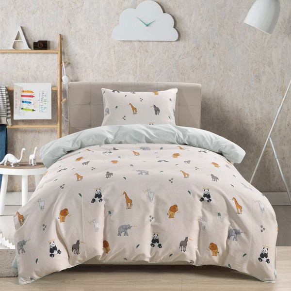 Изображение товара Комплект постельного белья Sofi de Marko Мадагаскар Детский / Дет-787