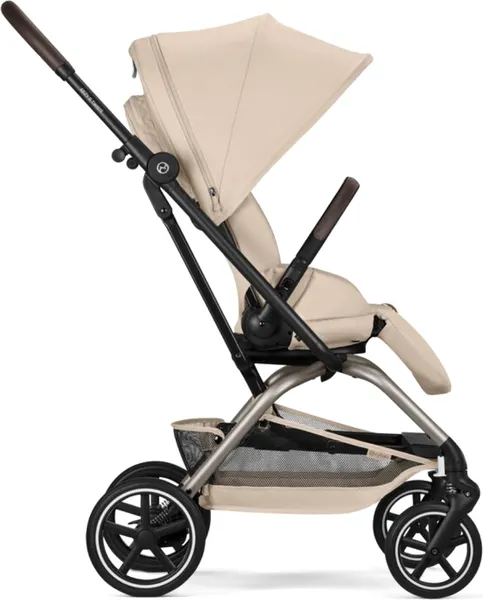 Изображение товара Детская прогулочная коляска Cybex Eezy S Twist+2 (Almond Beige)