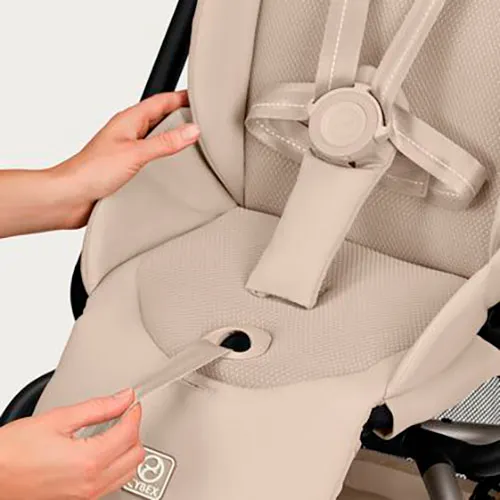 Изображение товара Детская прогулочная коляска Cybex Eezy S Twist+2 (Almond Beige)