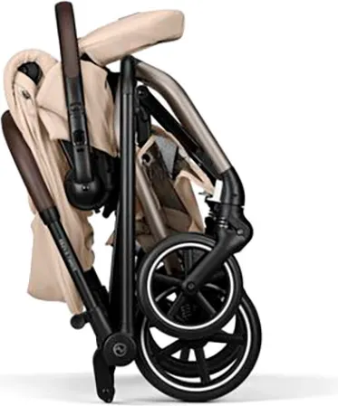 Изображение товара Детская прогулочная коляска Cybex Eezy S Twist+2 (Almond Beige)