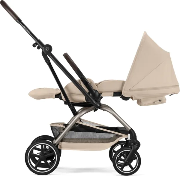Изображение товара Детская прогулочная коляска Cybex Eezy S Twist+2 (Almond Beige)