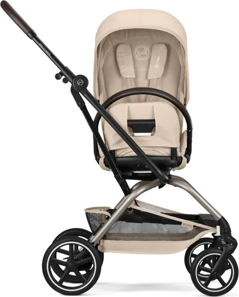 Изображение товара Детская прогулочная коляска Cybex Eezy S Twist+2 (Almond Beige)