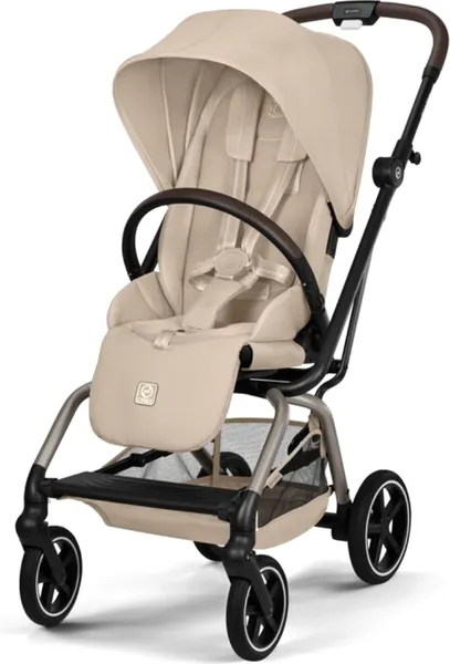 Изображение товара Детская прогулочная коляска Cybex Eezy S Twist+2 (Almond Beige)
