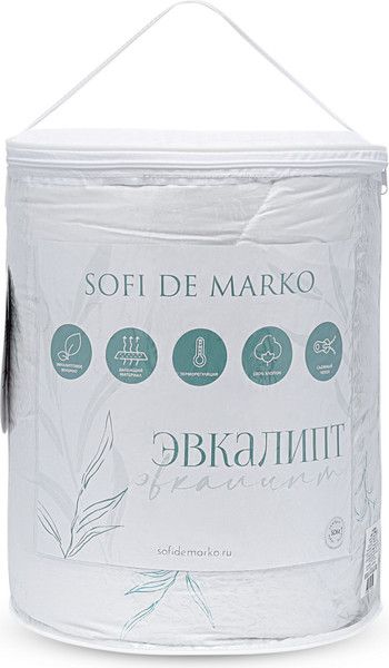 Изображение товара Одеяло Sofi de Marko Эвкалипт 155х215 / Од-Эв-155х215