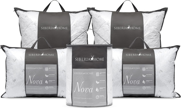 Изображение товара Одеяло Siberia Home Nova 155х215 / Сиб-Од-Нв-155х215