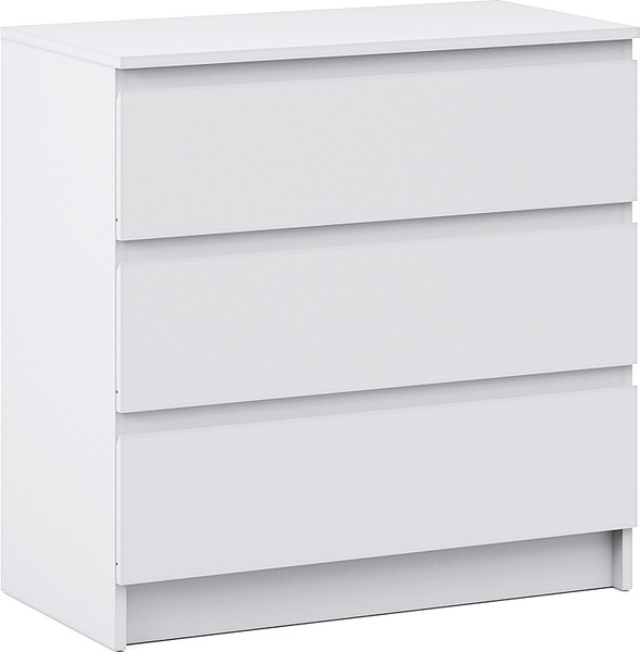 Изображение товара Комод Империал Оникс Вайт 3ящ (белый)