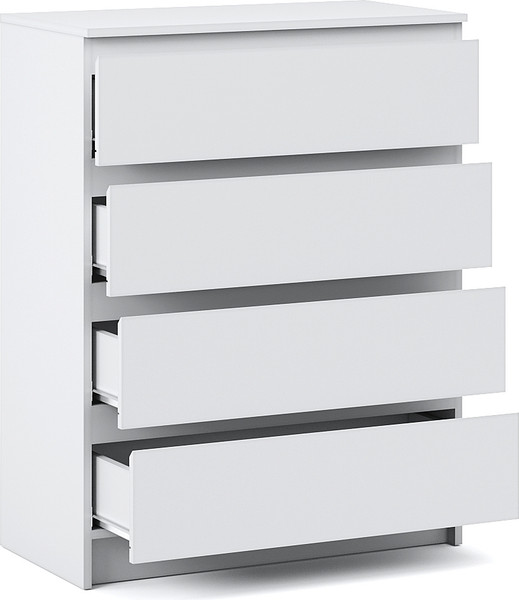 Изображение товара Комод Империал Оникс Вайт 4ящ (белый)