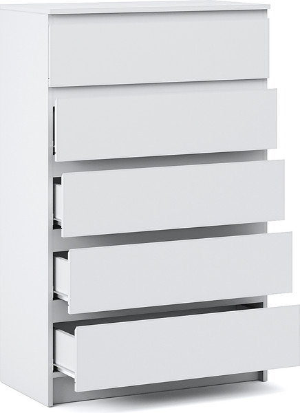 Изображение товара Комод Империал Оникс Вайт 5ящ (белый)