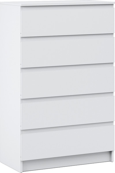 Изображение товара Комод Империал Оникс Вайт 5ящ (белый)