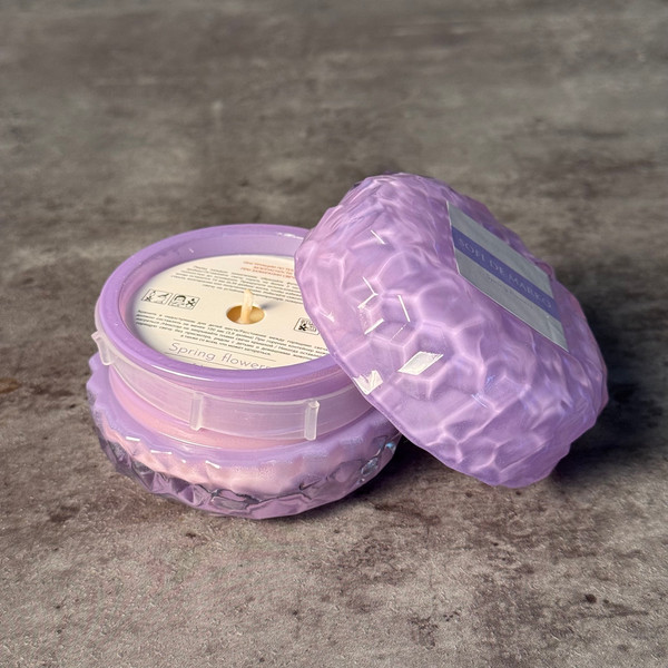 Изображение товара Свеча Sofi de Marko Spring flowers Ароматическая / Св.MR6-70гр (70гр)