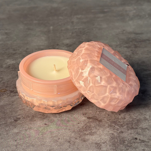 Изображение товара Свеча Sofi de Marko Tea rose Ароматическая / Св.MR5-70гр (70гр)