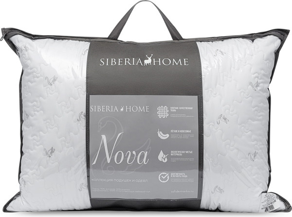 Изображение товара Подушка для сна Siberia Home Nova 50х70 / Сиб-Под-Нв-50х70