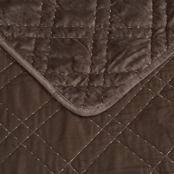 Изображение товара Набор текстиля для спальни Sofi de Marko Селена 260х260 / Пок-СЛк-260х260 (капучино)