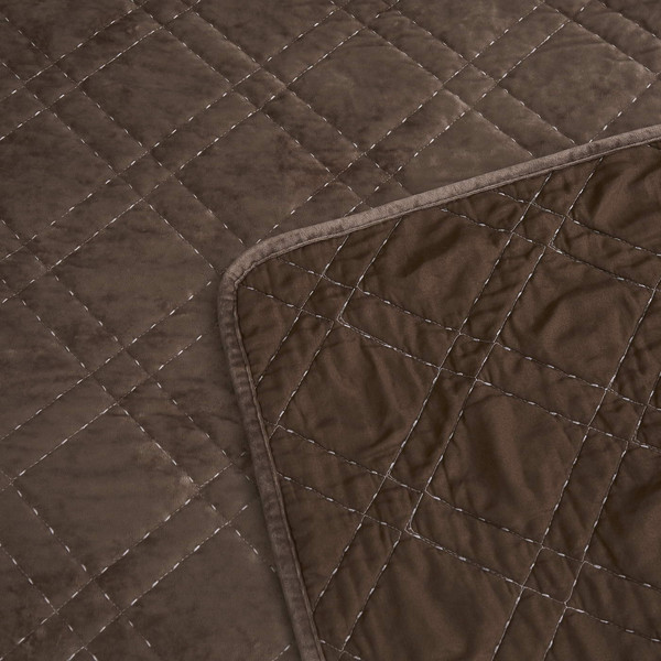 Изображение товара Набор текстиля для спальни Sofi de Marko Селена 260х260 / Пок-СЛк-260х260 (капучино)