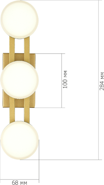 Изображение товара Бра ST Luce SL6610.201.03
