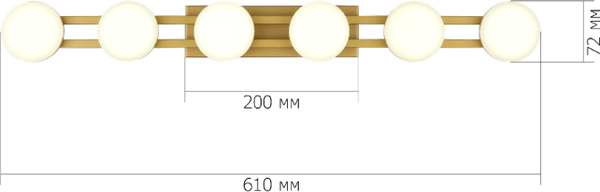 Изображение товара Бра ST Luce SL6610.201.06