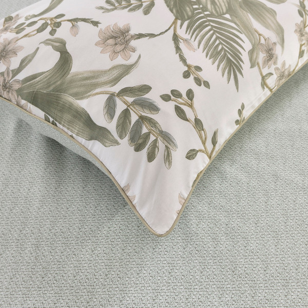 Изображение товара Комплект постельного белья Sofi de Marko Майли 2х / 2х-5701 (зеленый)