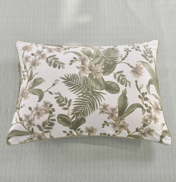 Изображение товара Комплект постельного белья Sofi de Marko Майли 2х / 2х-5701 (зеленый)