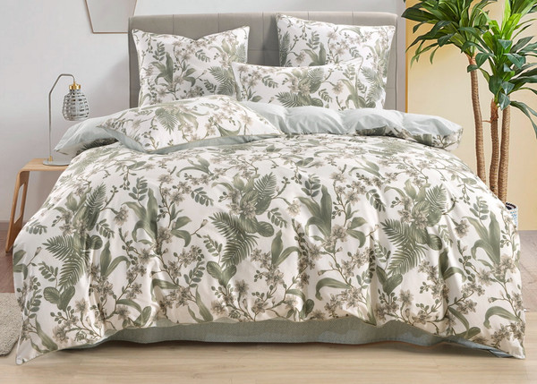 Изображение товара Комплект постельного белья Sofi de Marko Майли 2х / 2х-5701 (зеленый)